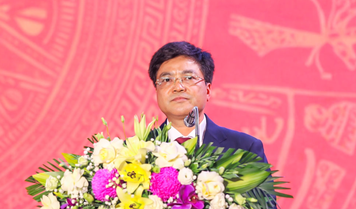 Ông Trần Minh Hoan: Chợ Viềng Xuân xuất hiện như “cuộc nhân duyên của đất trời”.