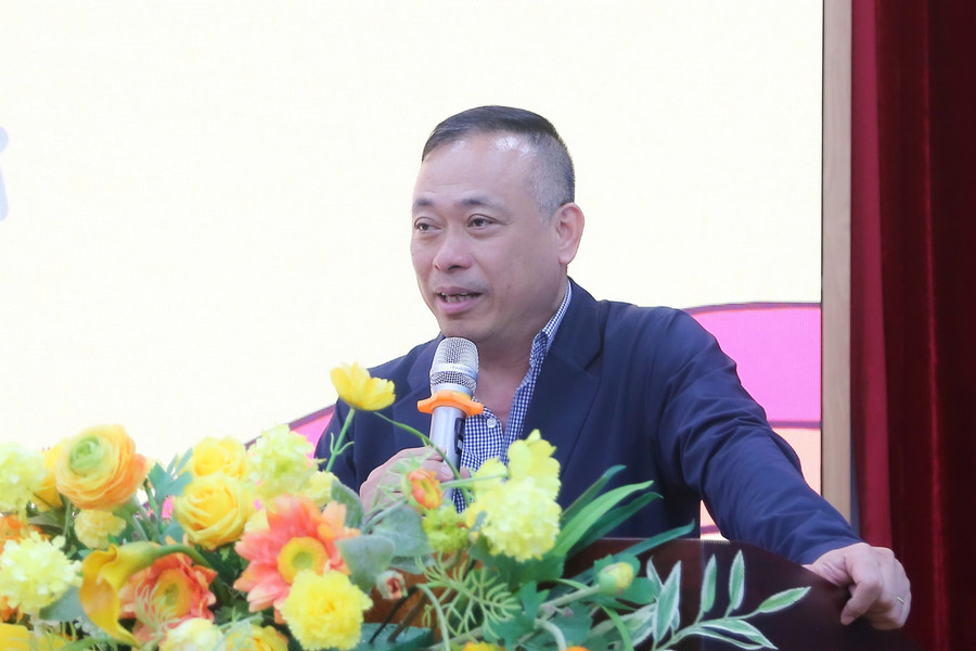 Ông Ngô Quang Tùng – Phó Giám đốc Công ty TNHH MTV Thể thao Viettel chia sẻ. b6.jpg